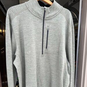 MINUS 33 WILDERNESS MENS EXPEDITION 1/4 ZIP 100% MERINO XXL